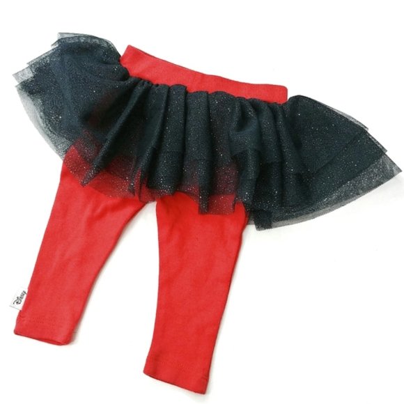 Disney Bundle Of 3 Tutu Leggings 6- 18 Months - Picture 2 of 9